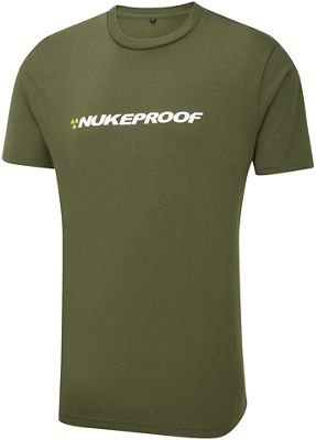 Nukeproof Signature Tee 2.0 - Moss Green - XL, Moss Green